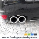 Накрайници за гърне за PORSCHE CAYENNE /958 - хром/
